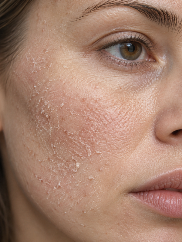 Dry, patchy skin